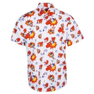 NWT Dixxon Flannel Co Party Button Up Shirts -‎ Bombs Away - Men's Size Medium